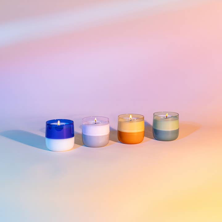 Field Guide Essentials - Wholesale Jar/Filled Candle - Alpenglow Horizon Soy Candle 4