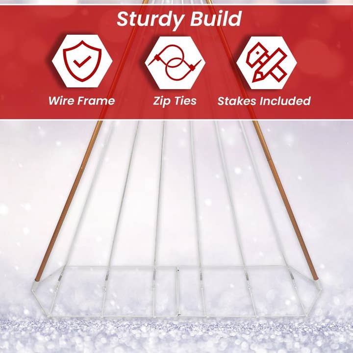 Top Treasures - Wholesale Christmas Decoration - Lighted Outdoor Nativity Scene2