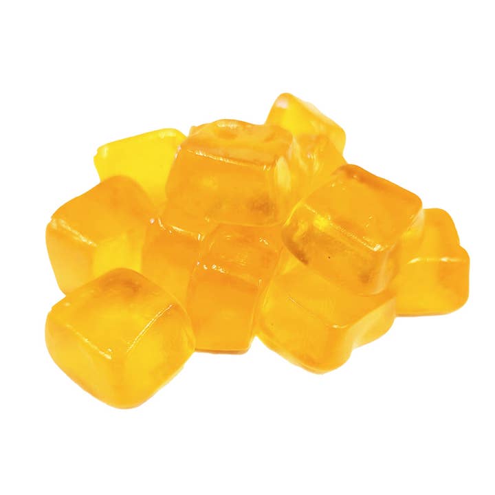 Melt & Pour Pineapple Gummy Cubes for wholesale by Candypros