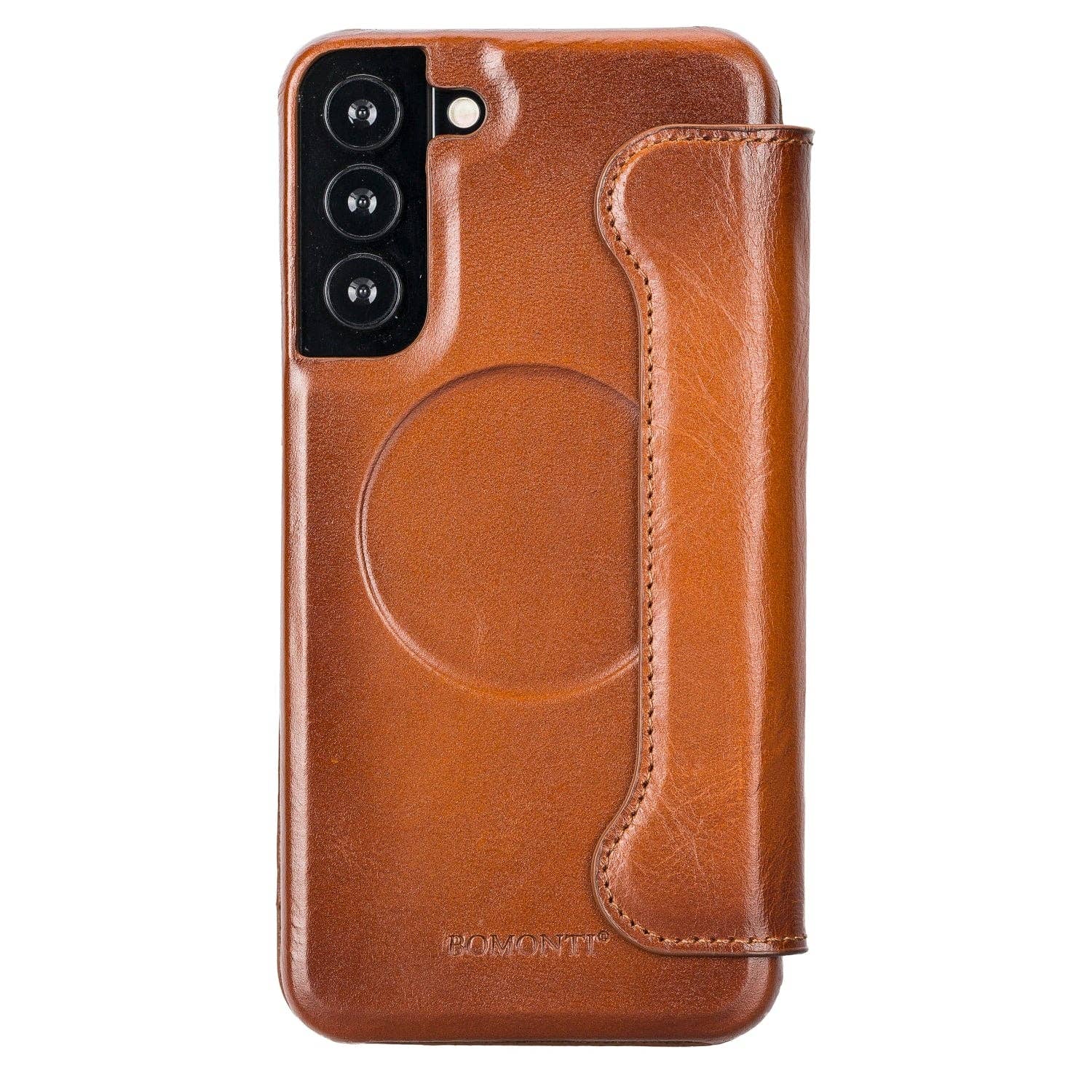 Bomonti - Wholesale Phone wallet/telefoonhoesje - Uniseks - Rostar lederen Samsung Galaxy S22+ afneembare portemonnee hoesje4
