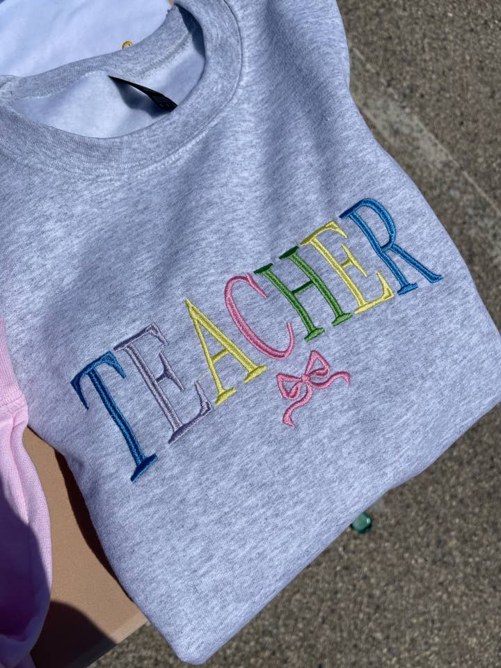 Teacher bow for wholesale by Simple threads by Jocelyne