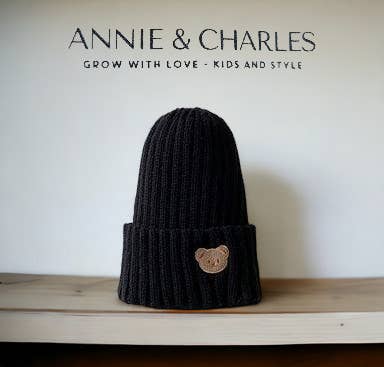 Annie & Charles – gorro de malha - Bebé por atacado – Gorro Annie & Charles® para bebê9