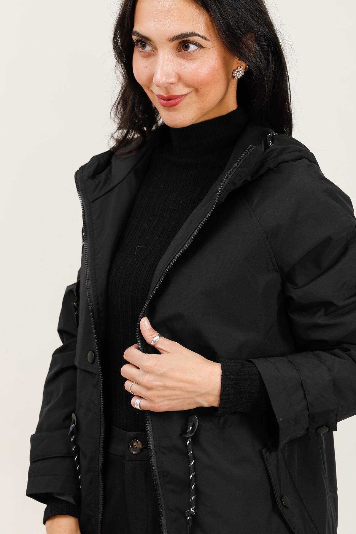 Attrait Paris - Wholesale Parka - Women's - Long waterproof parka6