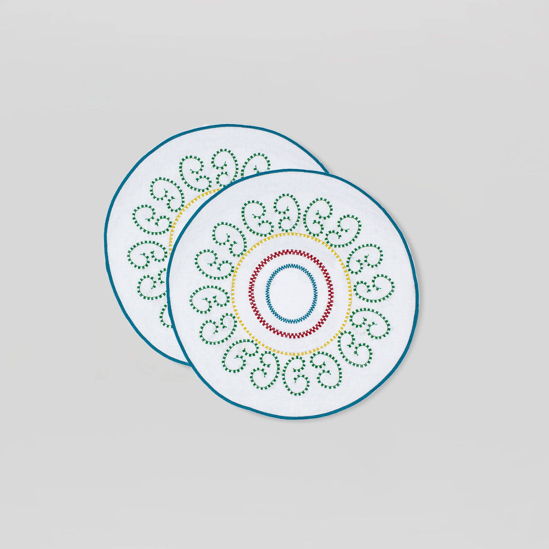 Cibelle - Wholesale Placemat - LUMINARIA CHARGER PLATE0