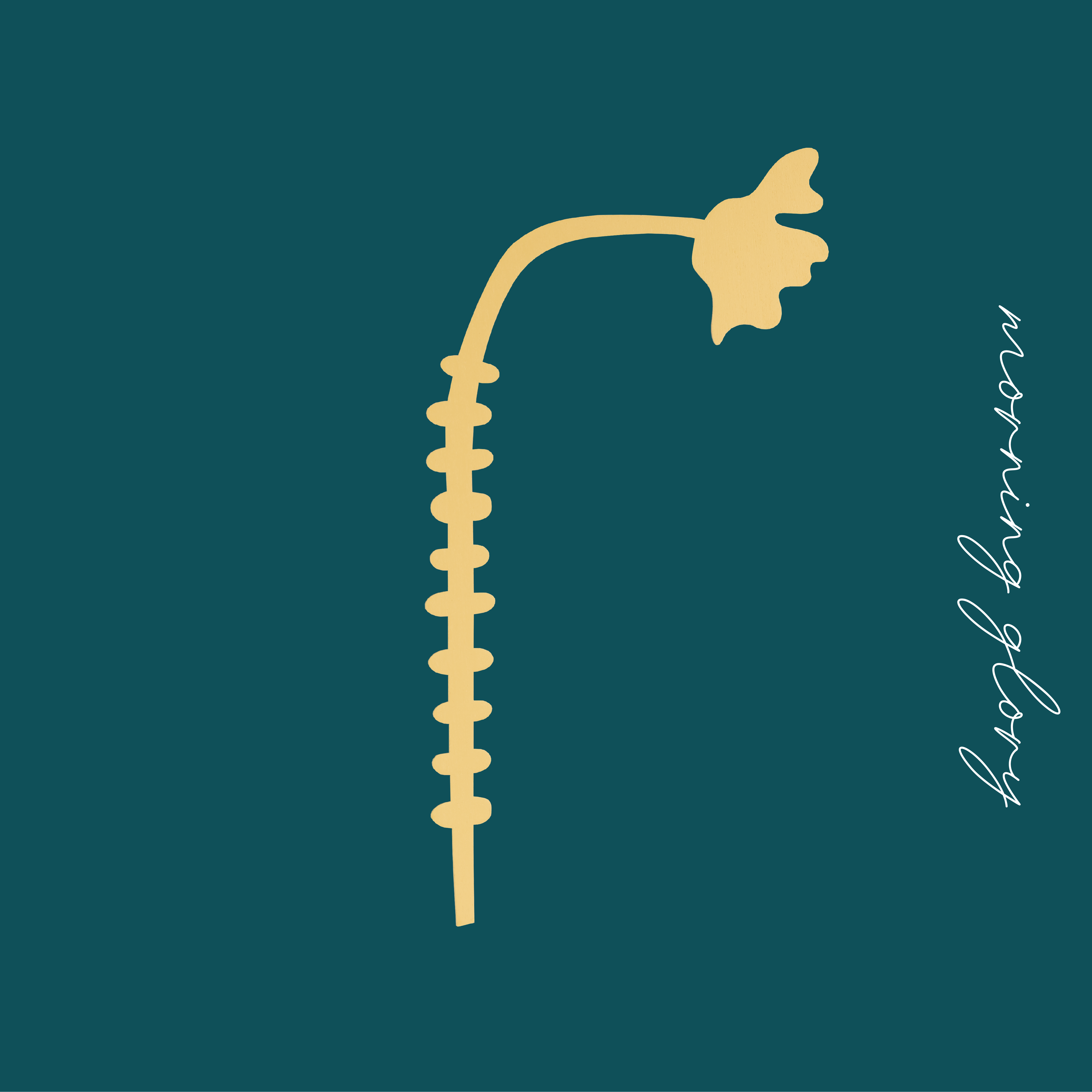 milin - Wholesale Decorative Figurine - Butter yellow Wooden Flowe, Trendy Gift, Home Art Idea3