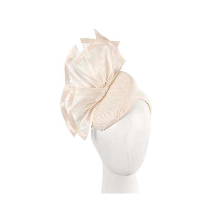Max Alexander by Cupids Millinery Melbourne - Wholesale Fascinator hat – Women's - Pillbox fascinator with silk abaca sails10