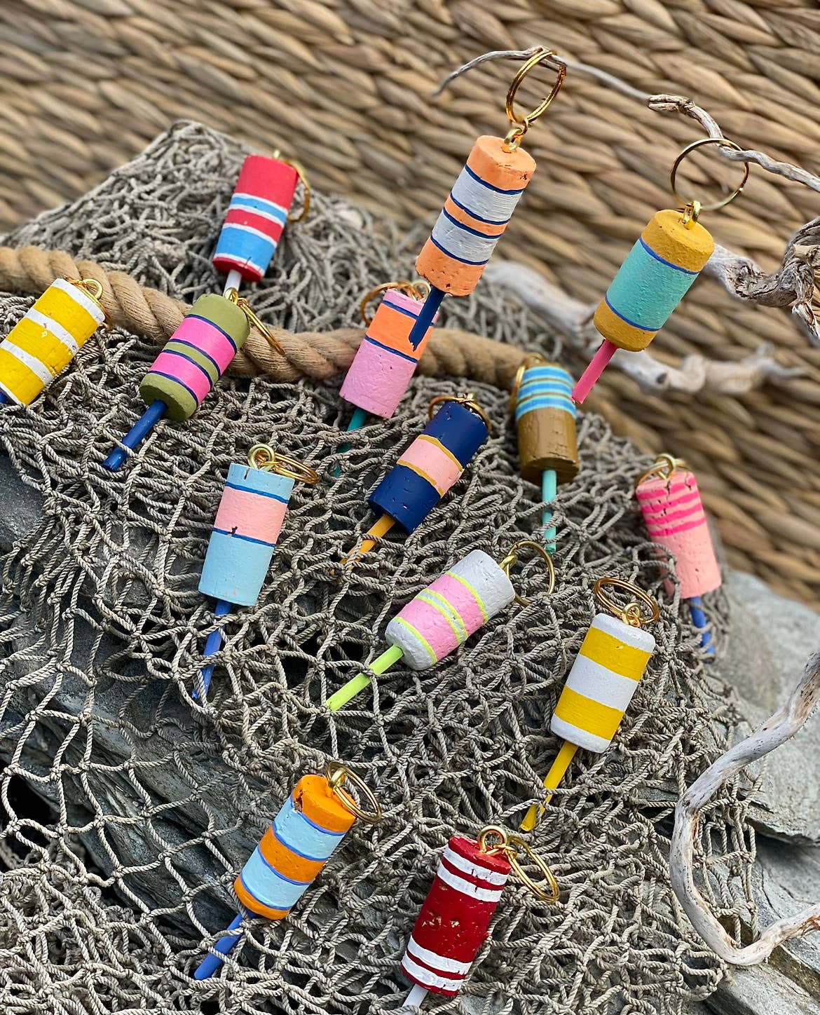 Blue Harbour Boatique - Wholesale Keychain - Unisex - Buoy Keychains3