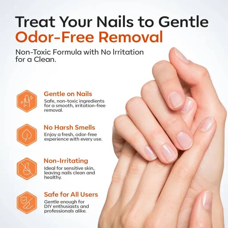 Modelones - Vente Dissolvants - Dissolvant pour colle à ongles 60 ml5