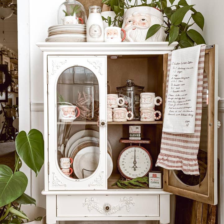 Milk Reclamation Barn - Wholesale Jar/filled candle - Milk Bottle Candle Once Upon a Time Gingerbread8