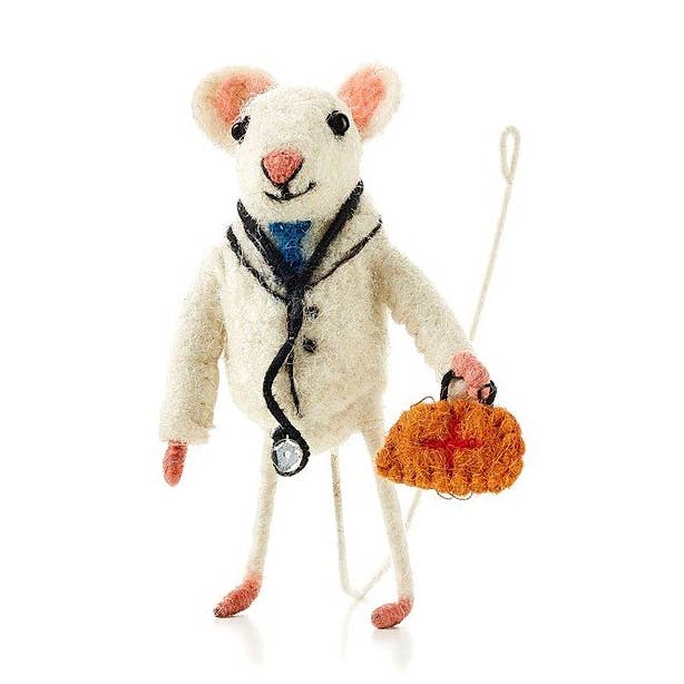 Læge Mus for engroshandel hos Sew Heart Felt