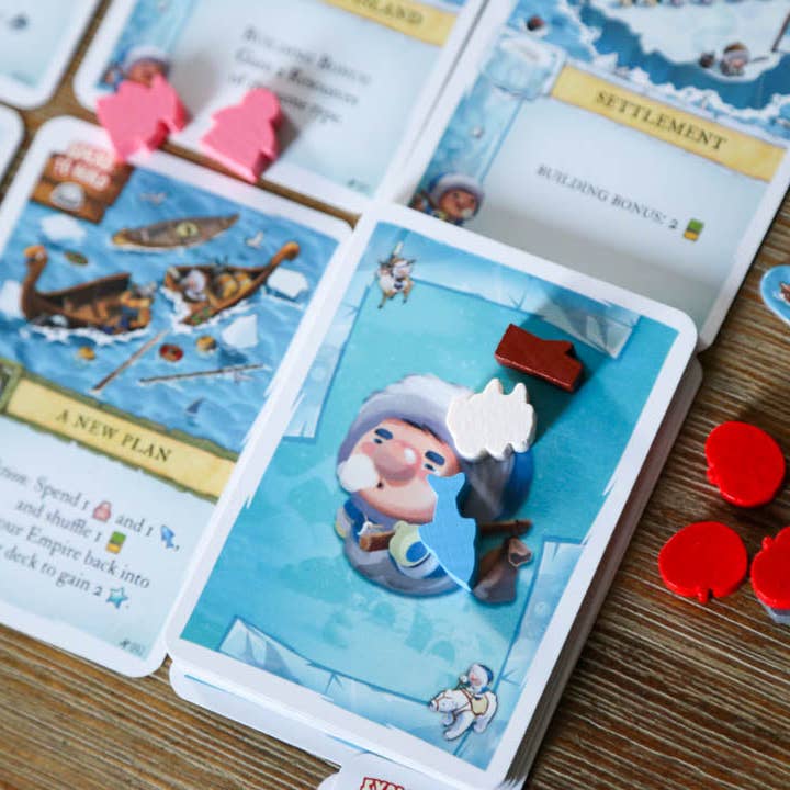 QMDirect - Wholesale Card Game - Imperial Settlers: Empires of the North9