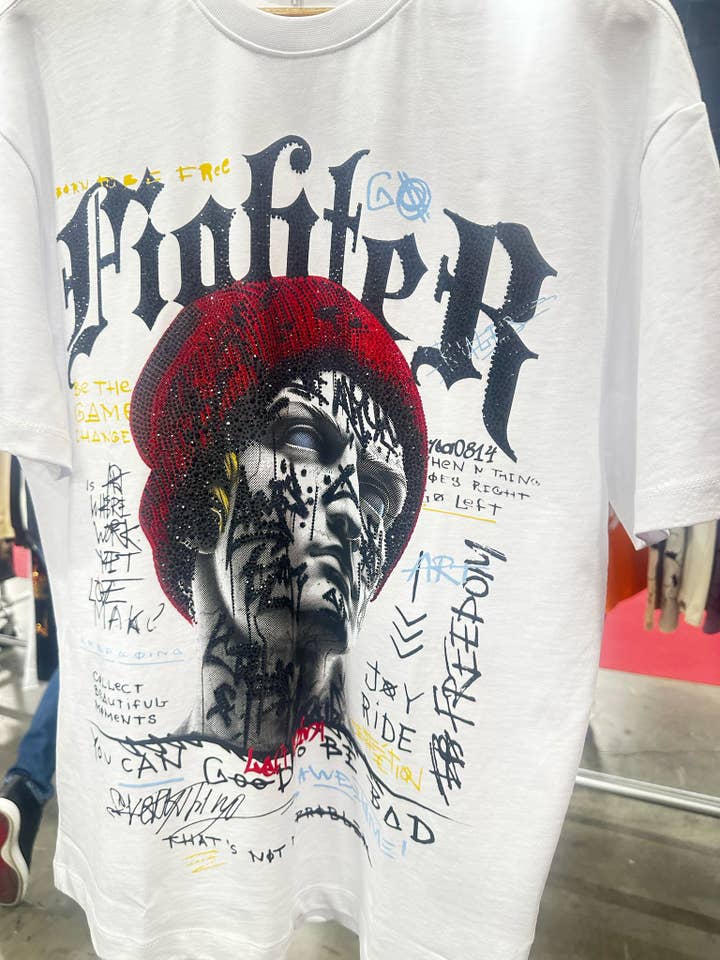 S24-1534 TSHIRT for wholesale by LEFT POINT