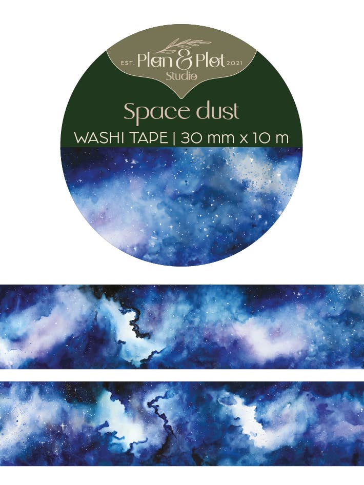 Space Dust | Nastro Washi per la vendita all'ingrosso da parte di Plan & Plot Studio