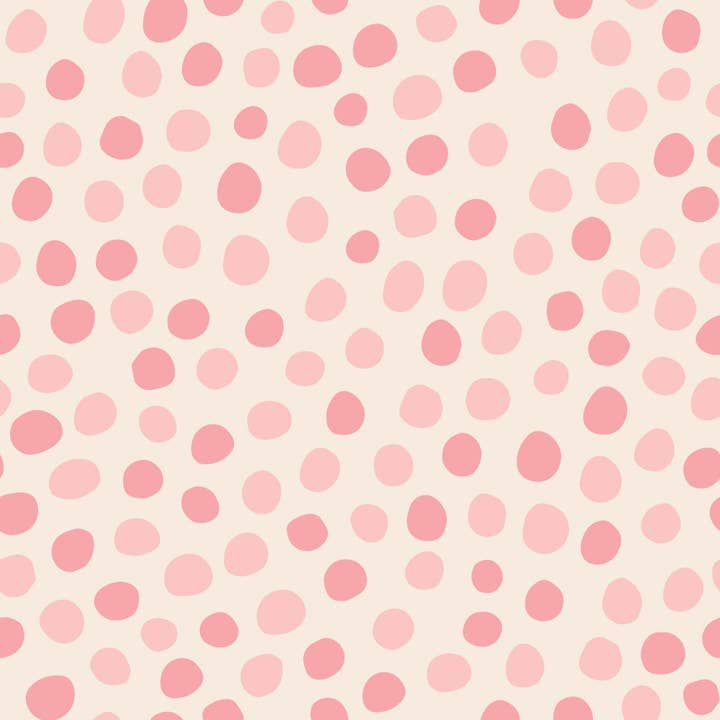 Girl's Underwear - Polka Dot Pink for wholesale on Faire