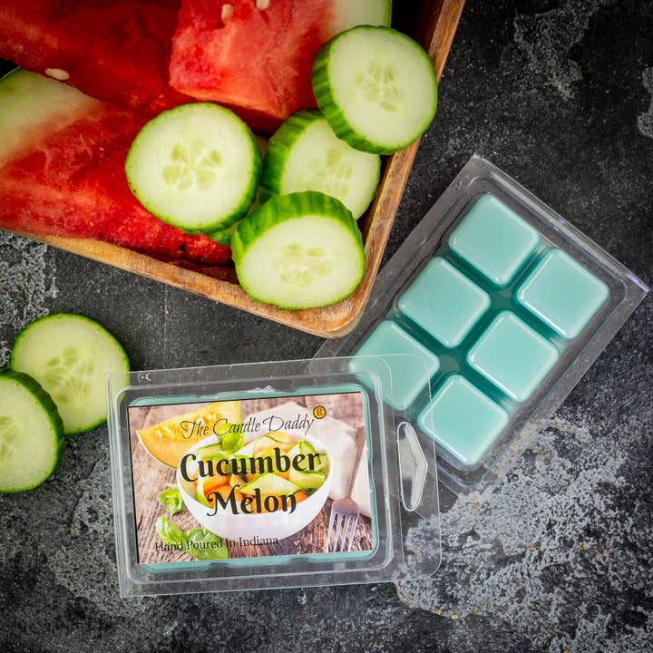 The Candle Daddy - Wholesale Wax Melt - Cucumber Melon Scented Wax Melts