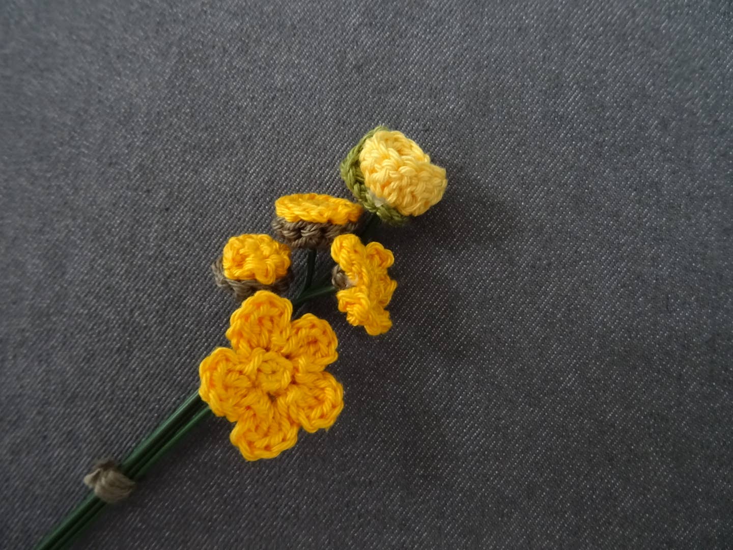 Knuffelsenzo - Wholesale Artificial Flowers - Mix bouquet with 5 flowers6