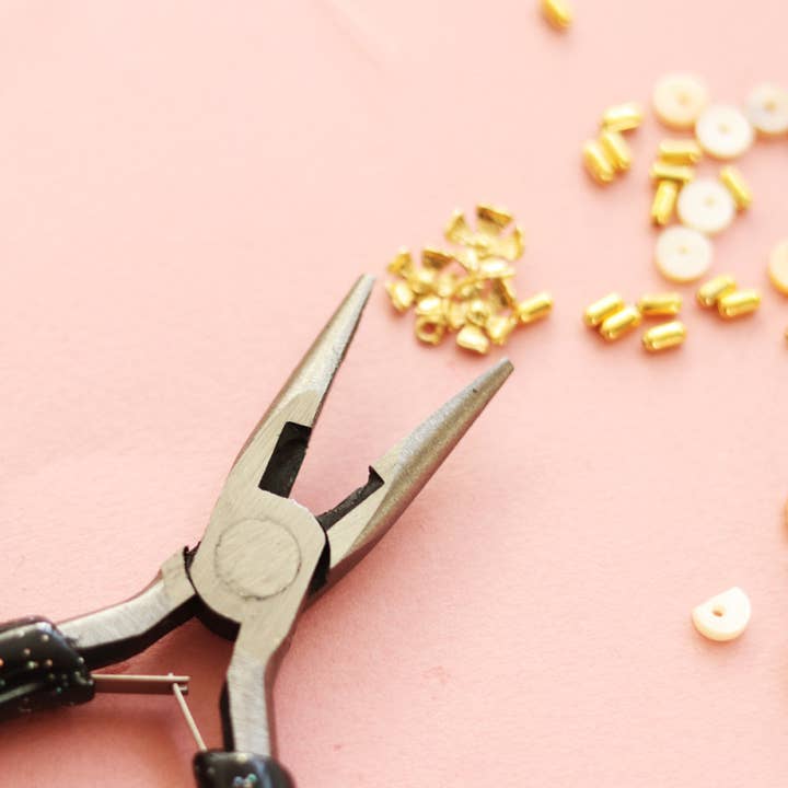 Jewelry clip - flat for wholesale by La Petite Épicerie