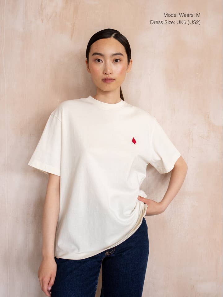 TBCo – wholesale Screen printed t-shirt – Women′s – Cotton T-Shirt in Good Luck Cards2