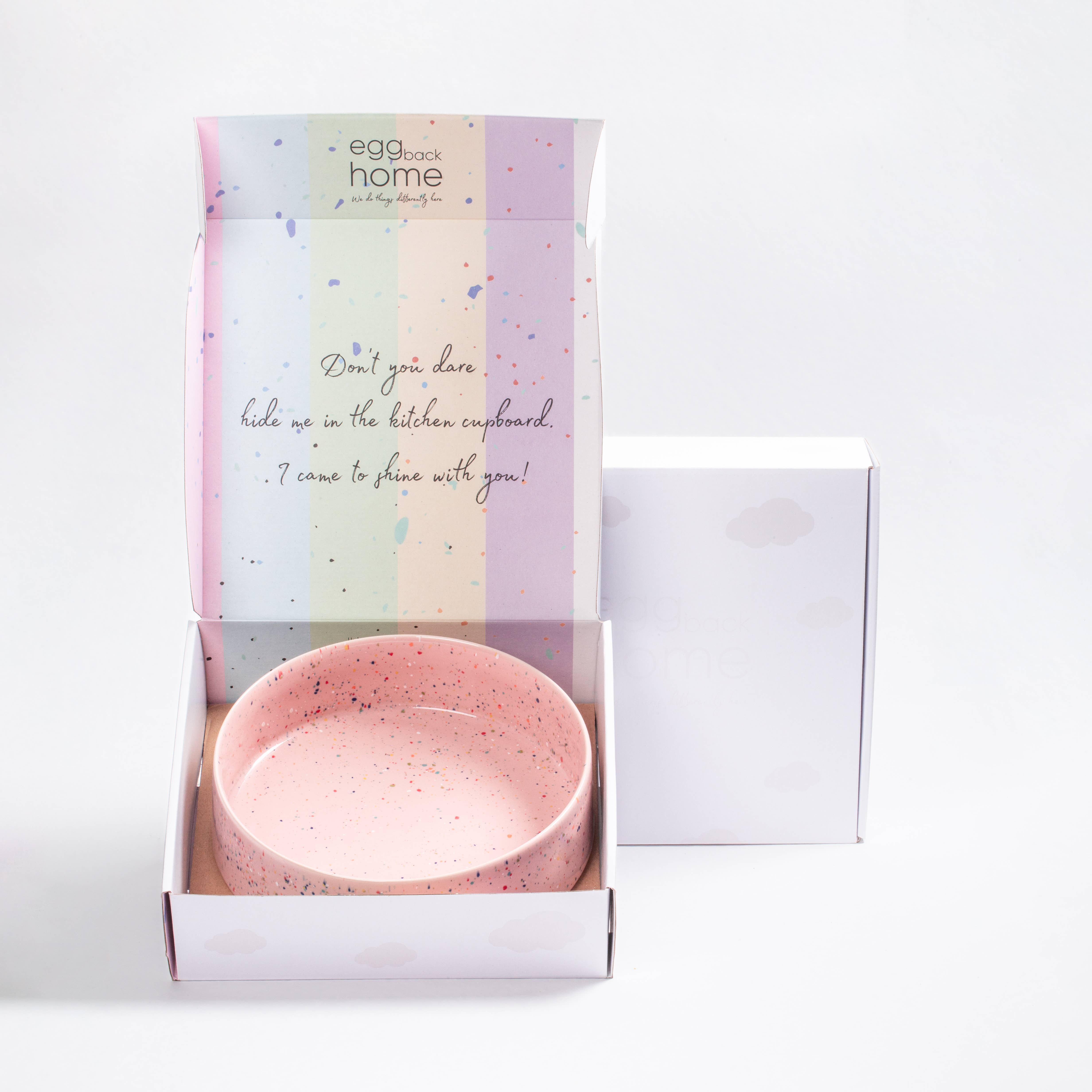 Egg Back Home - Wholesale Serve Bowl - New Party Serving Bowl 26cm White2