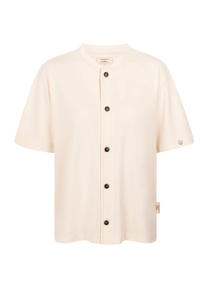 Energiskjorte for engroshandel hos Curious Cotton