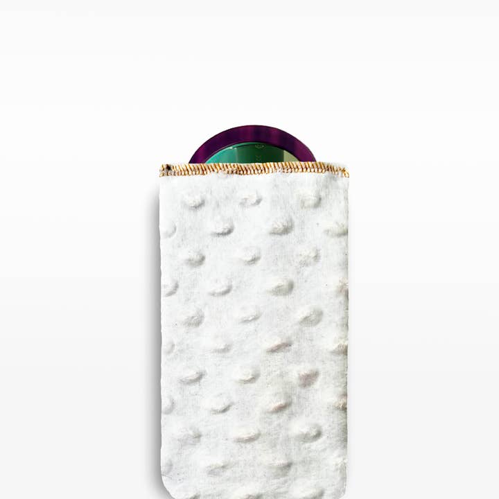 Kabra Barcelona - Wholesale Eyewear Cases & Holders - Women's - Flower Power Bianchi Case (glasses)1