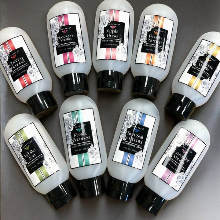 Lorabees - Wholesale Hand Cream/Lotion - Velvet Hand Lotion 4oz Paraben Free12
