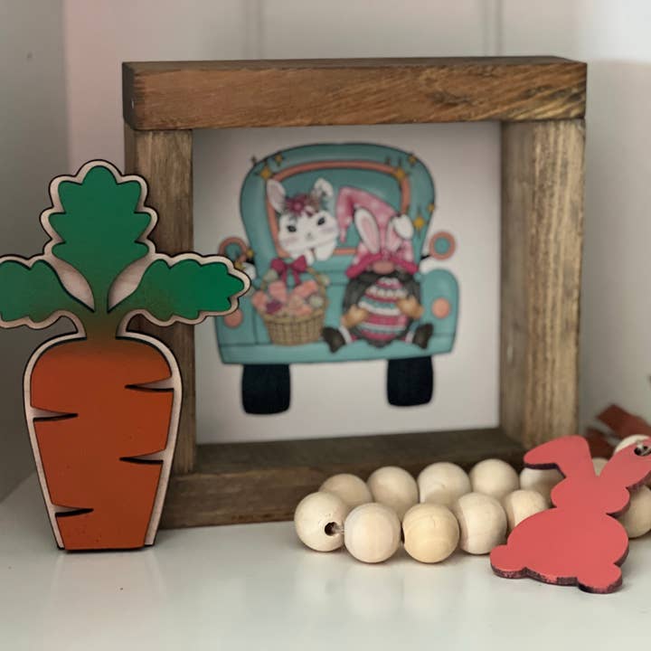 Easter truck Decor Set for wholesale by Thompsons Handmade Country LLC