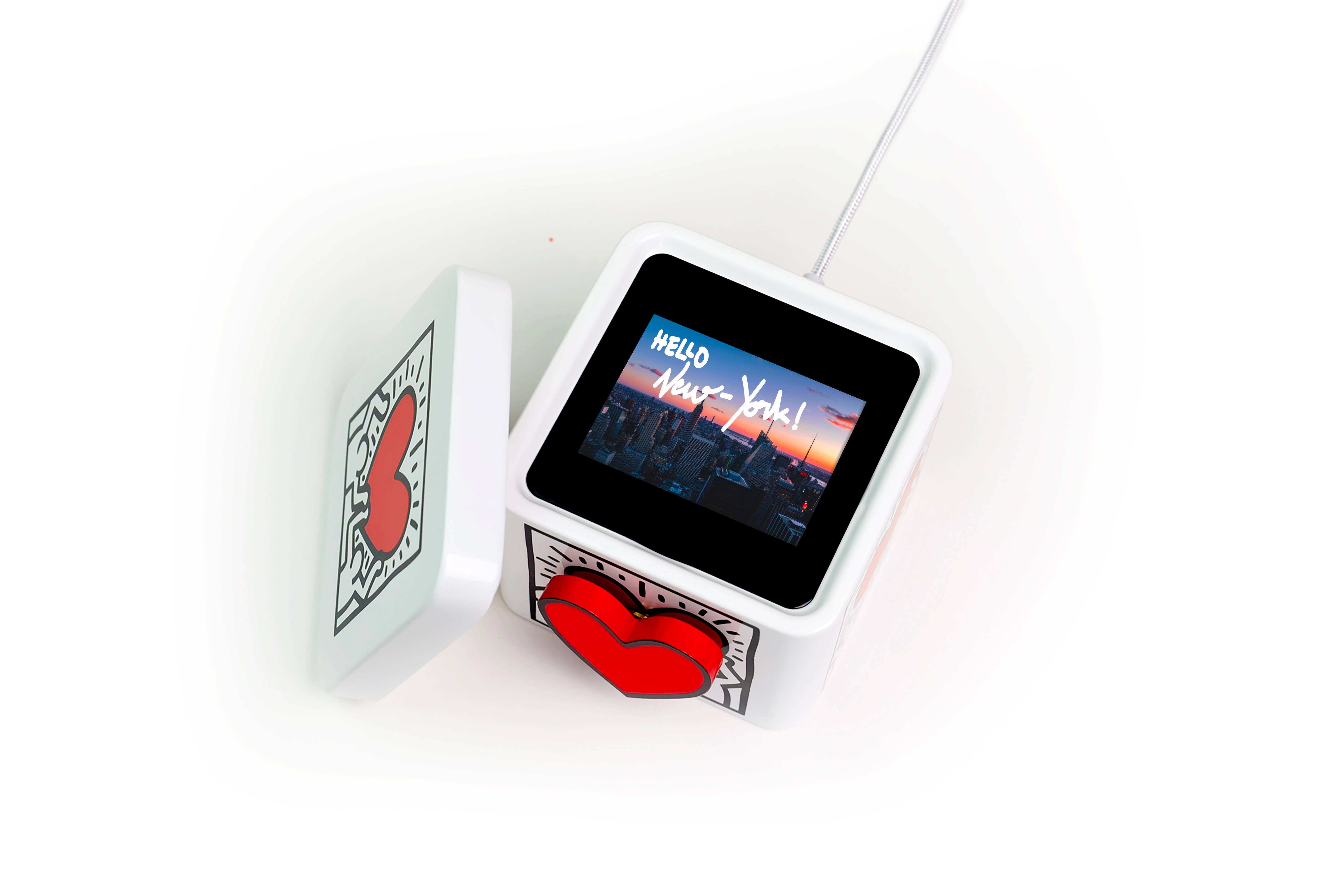 Lovebox - Vente Boîtes décoratives - Keith Haring Lovebox - Cadeau artistique et messager émotionnel3