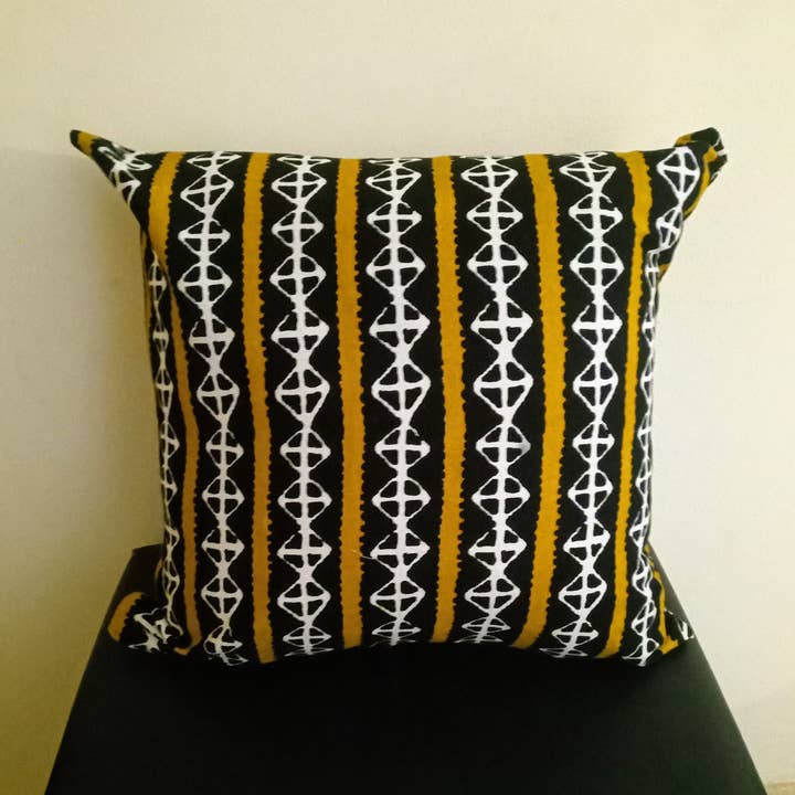 WANGARA throw pillow cover for wholesale by The Afrophile