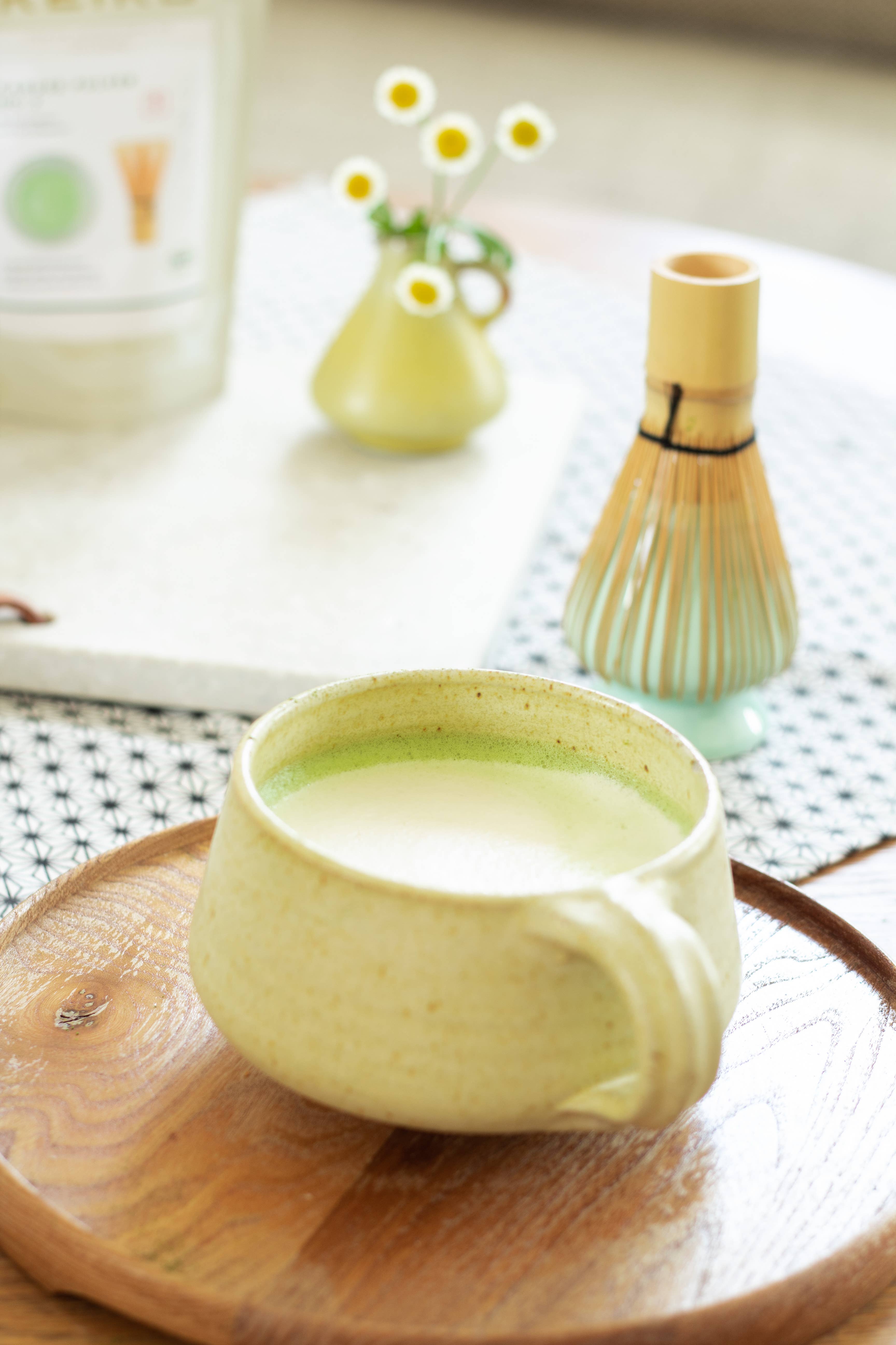 KEIKO - Wholesale Health/Detox Tea - Keiko Matcha Roasty Rebel, 50 G Pouch, Organic3