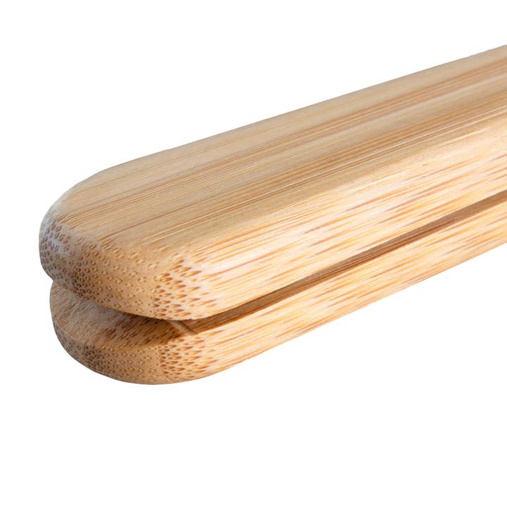 Totally Bamboo - Wholesale Kitchen Spoon - Coffee Scoop with Built-In Bag Clip4