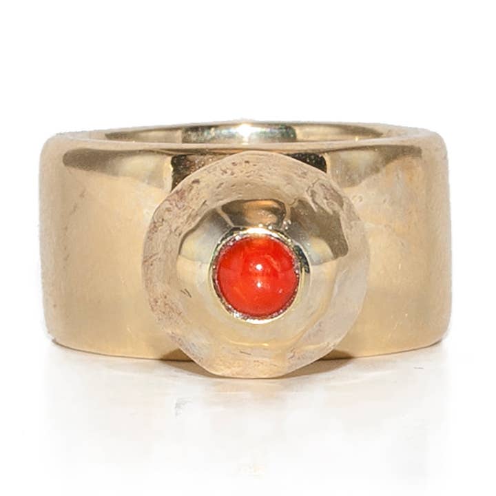 Punk Pontiagudo com Coral por atacado de Rebecca Nadler Designs