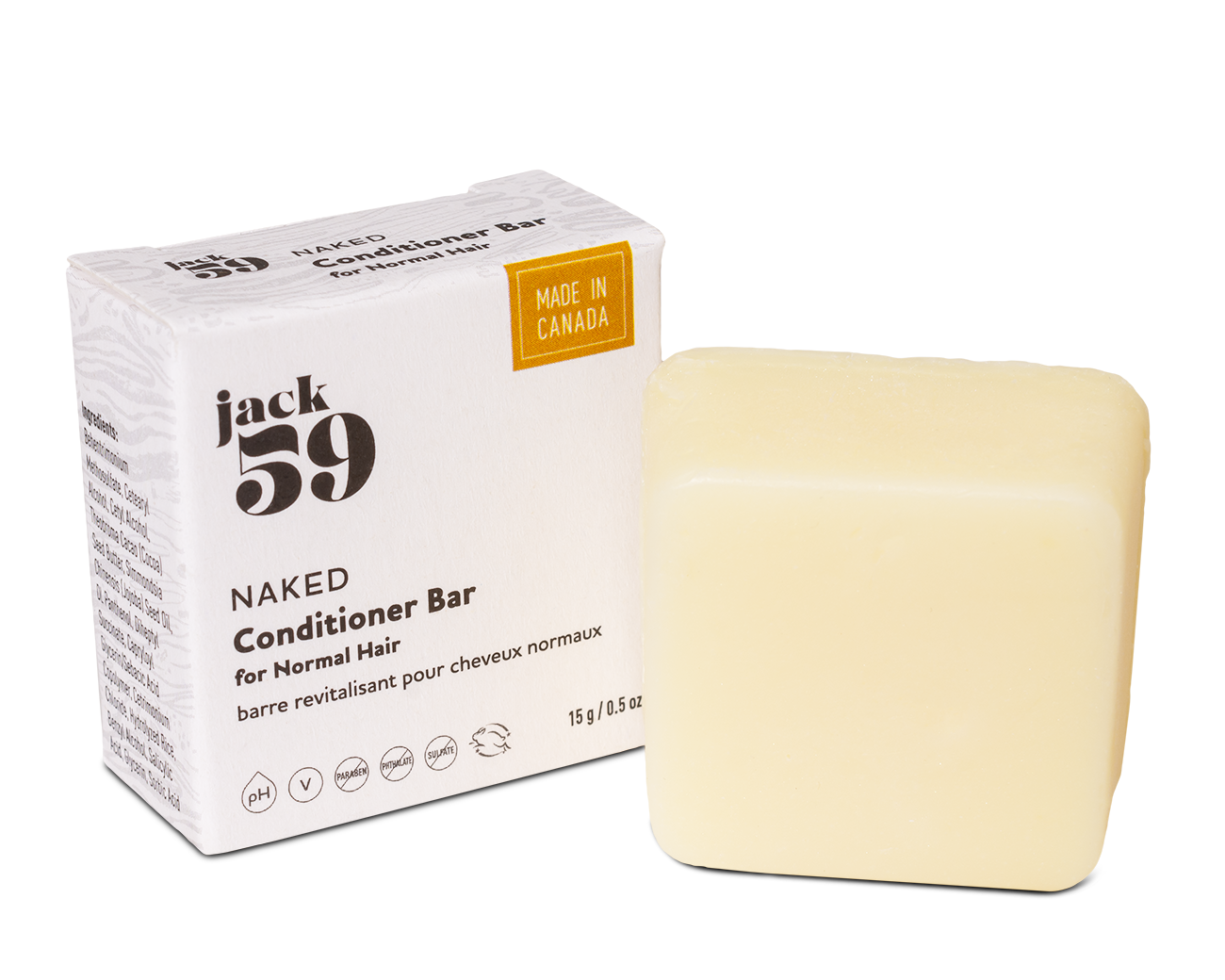 Jack59 Inc. - Wholesale Hair Conditioner - Travel Buddies Conditioner Bars - Jack595