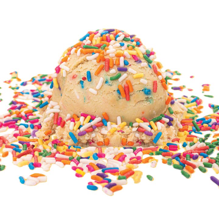 Alumni Cookie Dough - Wholesale Cookie - Birthday Bash Edible Gourmet Cookie Dough3