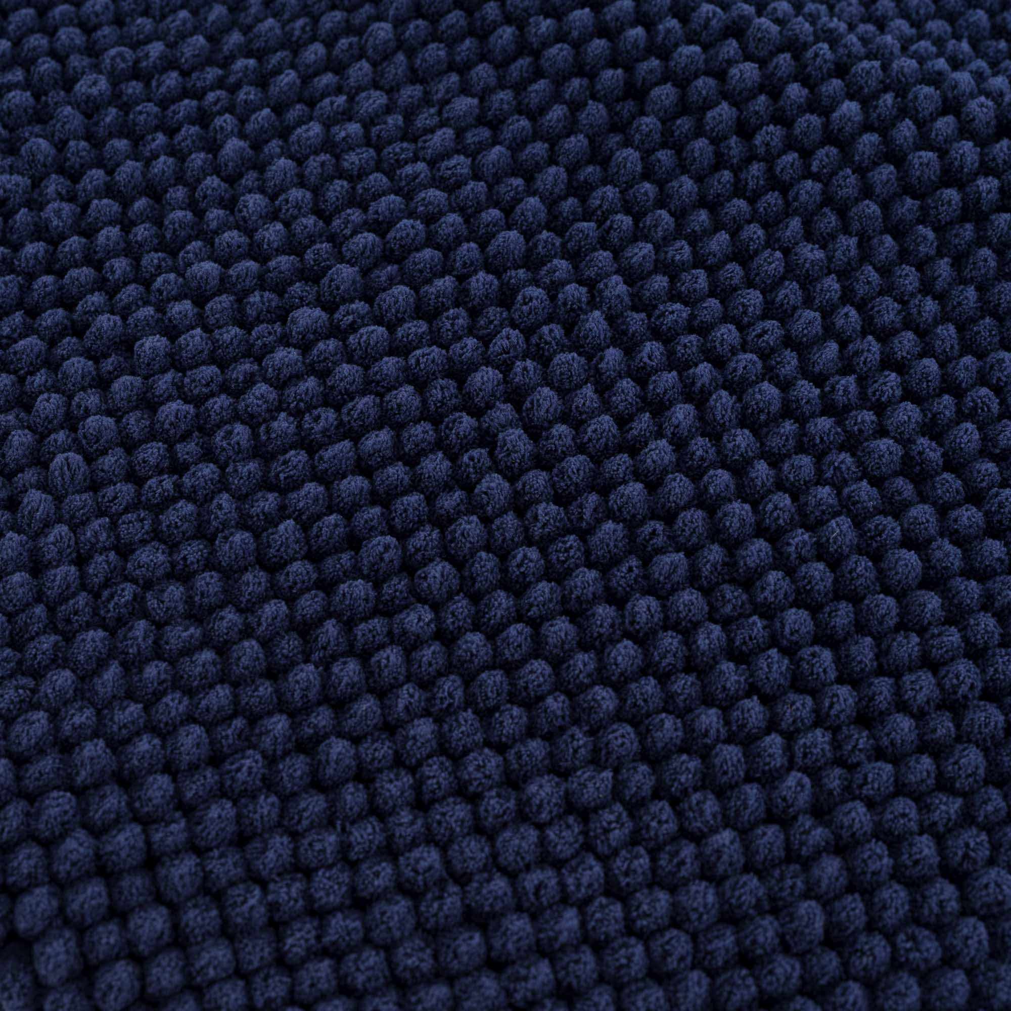 Hauteloom - Wholesale Bath Mat - Washable Bath Mat, Navy Blue2