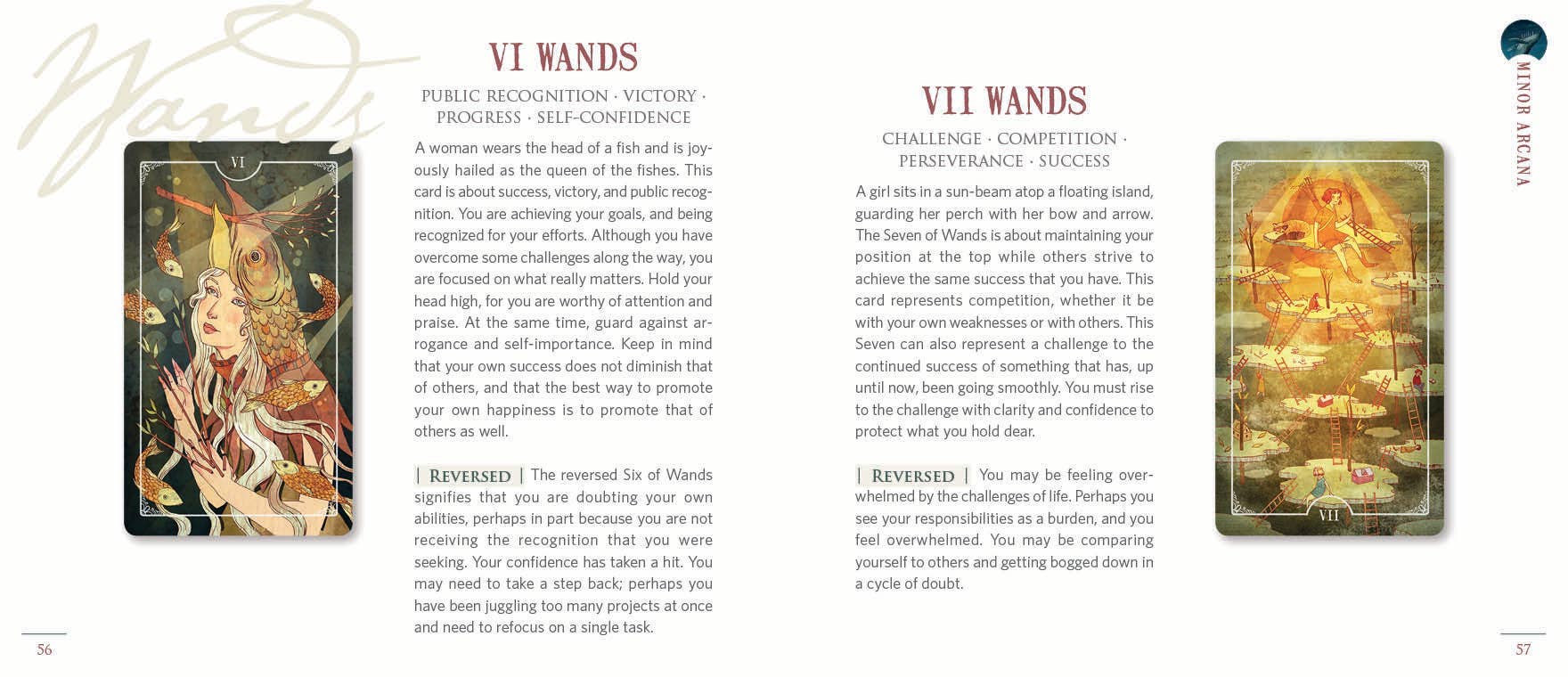 Schiffer Publishing - Wholesale Tarot Cards - Ostara Tarot4