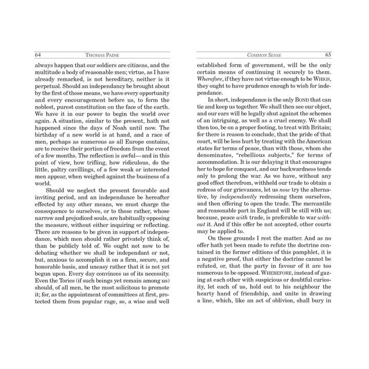 Applewood Books - Wholesale Book - Adult - Common Sense
