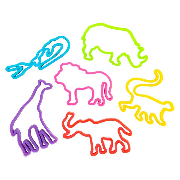 La Luna Bella - Toys - Wholesale Classic Toy - Kids - SAFARI STRETCH BANDS LLB kids toys4