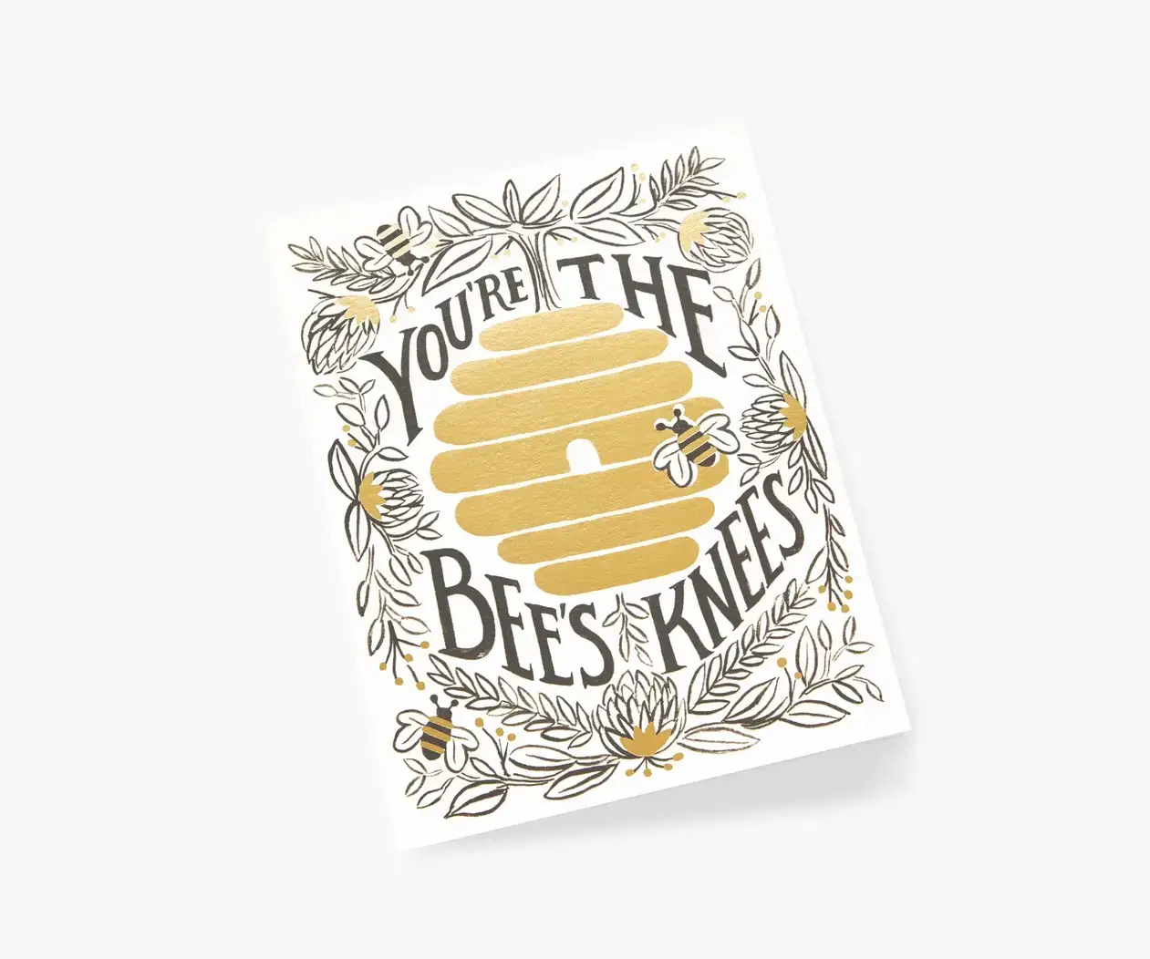 Rifle Paper Co. - Wholesale Love Card - You're the Bee's Knees Valentine's Day Card1