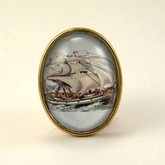 Broche de navio de tosquiadeira de vela suave por atacado de B.Berish