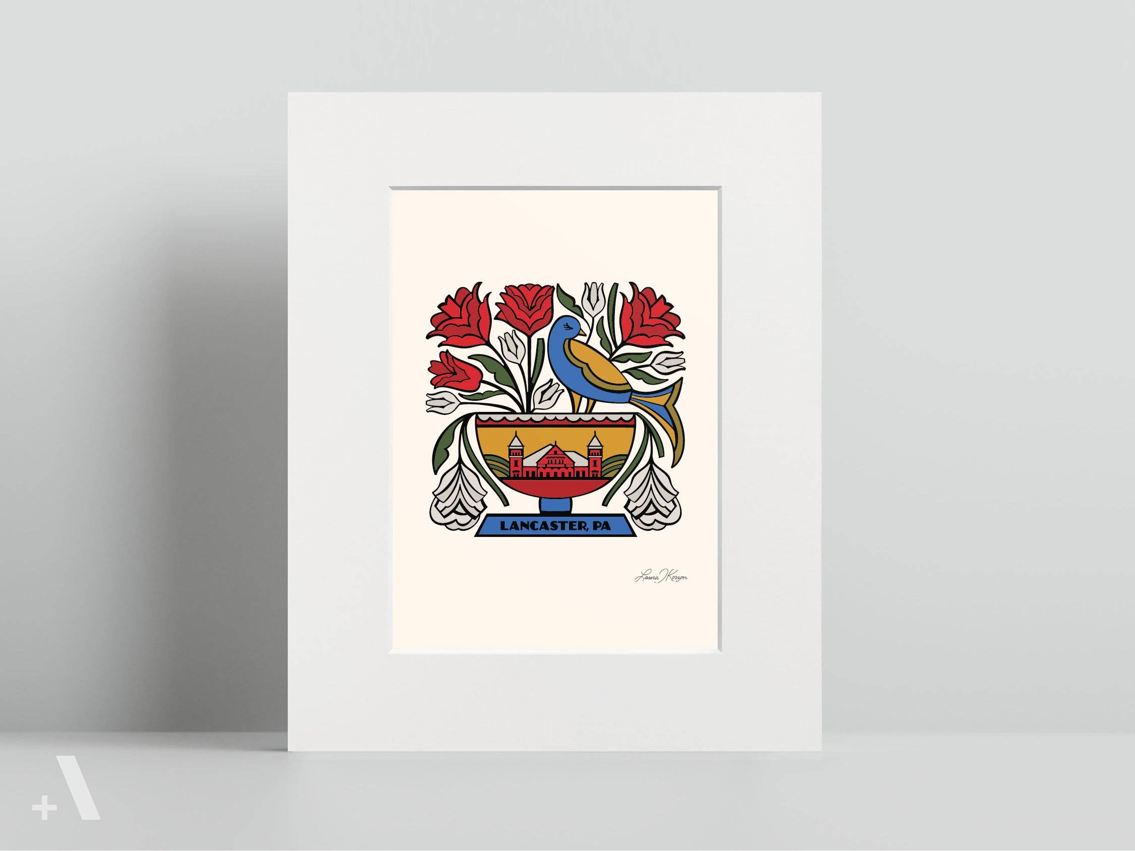 Addvent - Wholesale Art Print - Historic US Capitals / Small Art Prints8