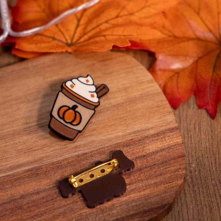 Broche Pumpkin Spice Latte – Accessoire automnal et autres tendances Résultats pour gobelet pla en vente B2B. Retours gratuits et paiement à 60 jours sur Faire sur Faire.