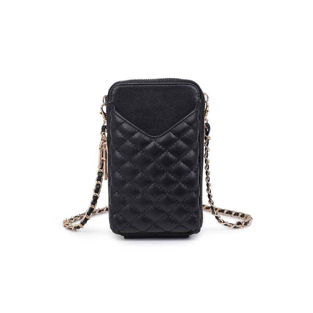 Urban Expressions – wholesale Axelväska - Dam – Bodie Quilted Mobiltelefon Crossbody19