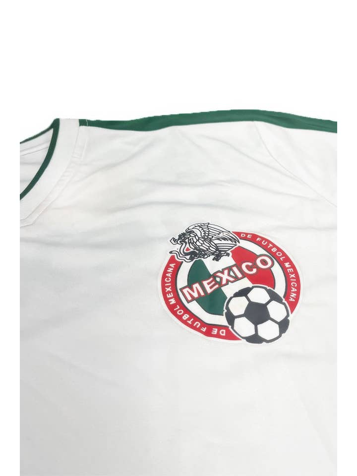 CC Wholesale Clothing - Wholesale T-Shirt - Men's - Unisex Mexico Team World Soccer Jerseys Top6