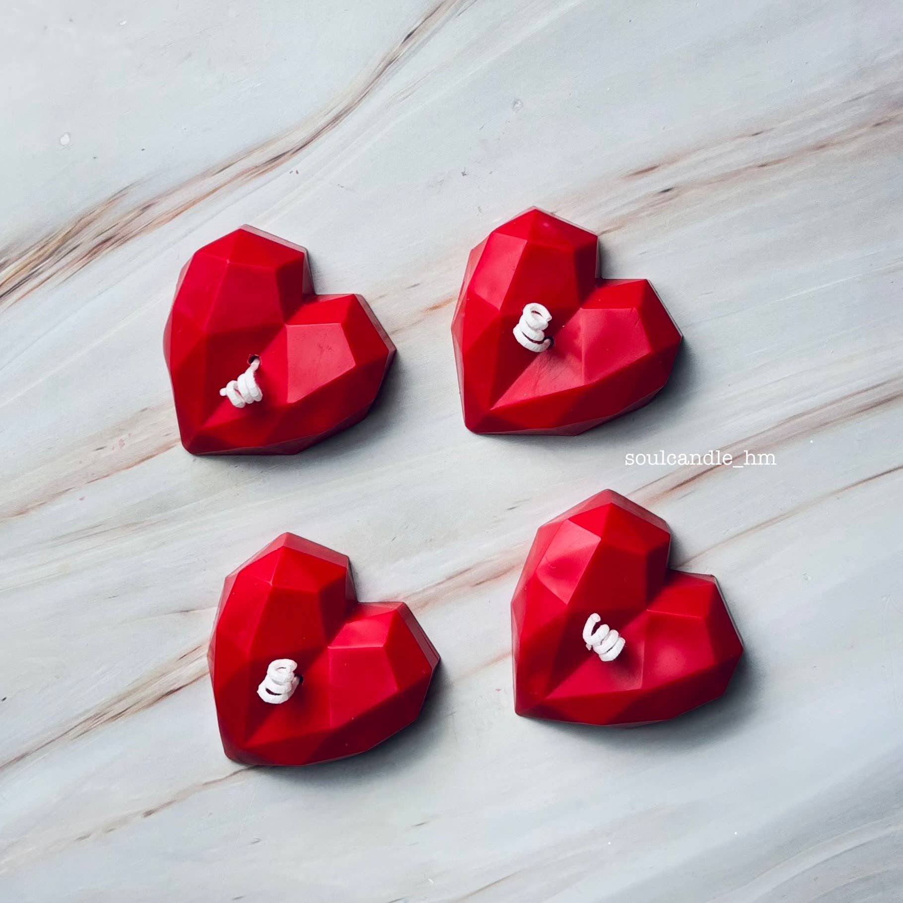 SOULCandle - Wholesale Novelty Candle - 3D Heart1