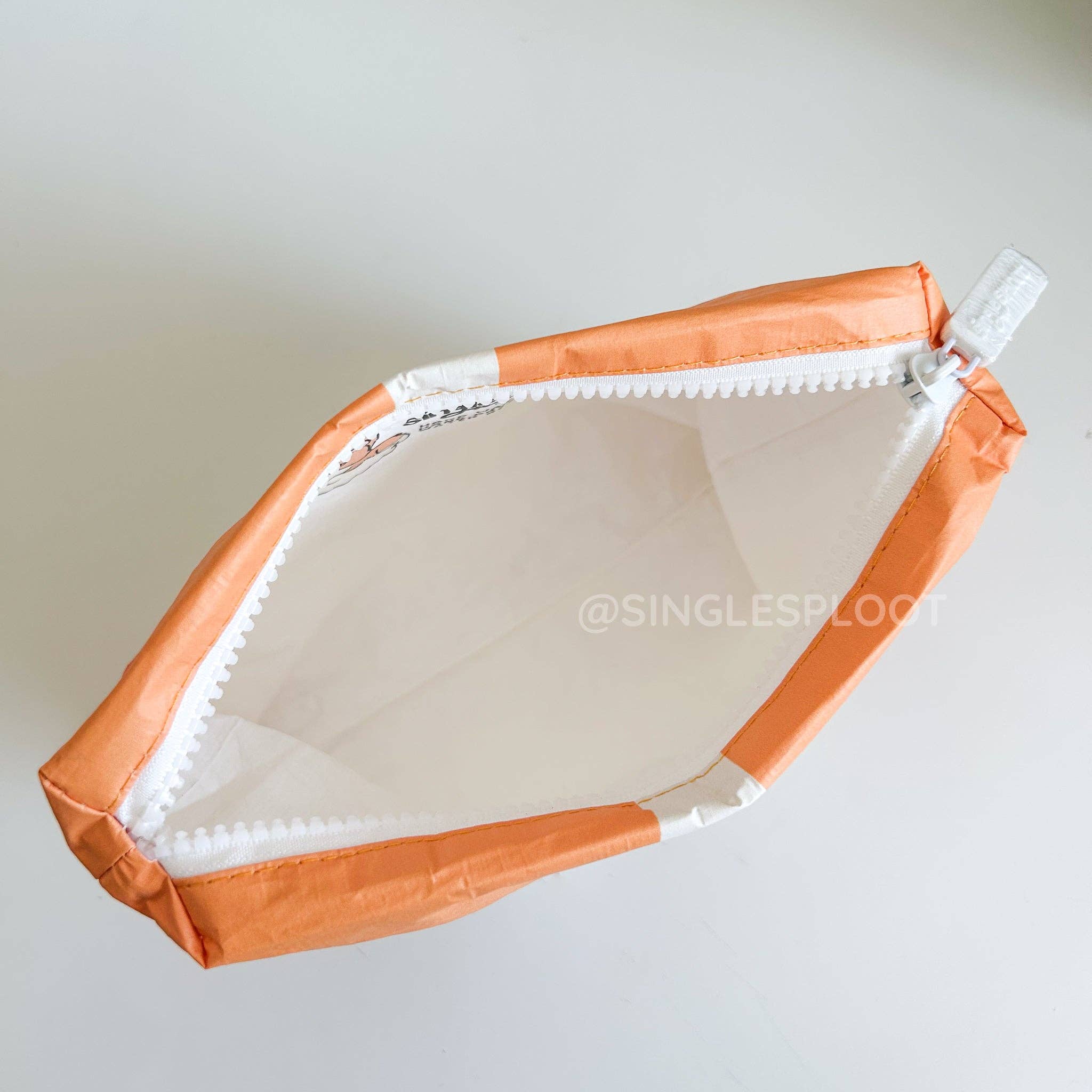 Single Sploot - Wholesale Pouch - Women's - Corgi Face Water Resistant Pouch3