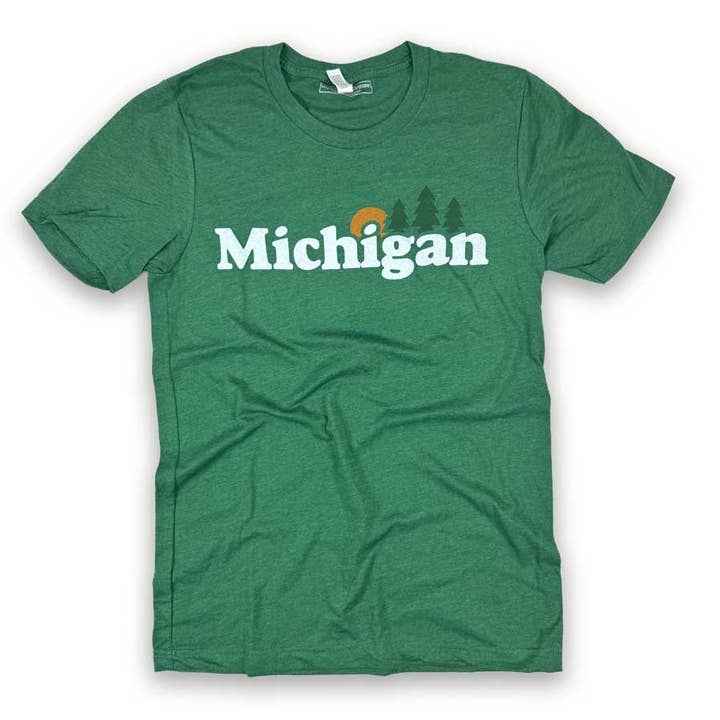Michigan Classic T-Shirt for wholesale by Unparalleled Apparel