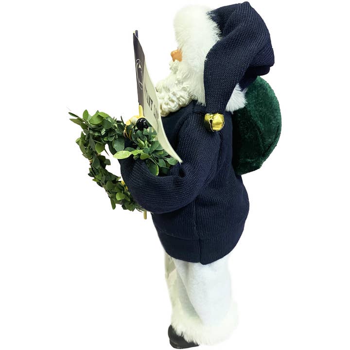 Santa’s Workshop Inc. - Wholesale Christmas Decoration - 12" Penn State Proud Santa2
