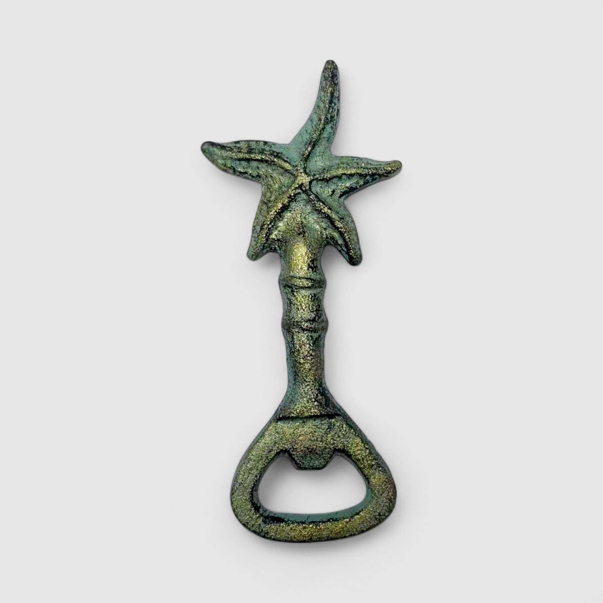 Iron & Blossom - Wholesale Bottle/wine opener - Starfish Bottle Opener, Cast Iron Coastal Bar Kitchen Tool2