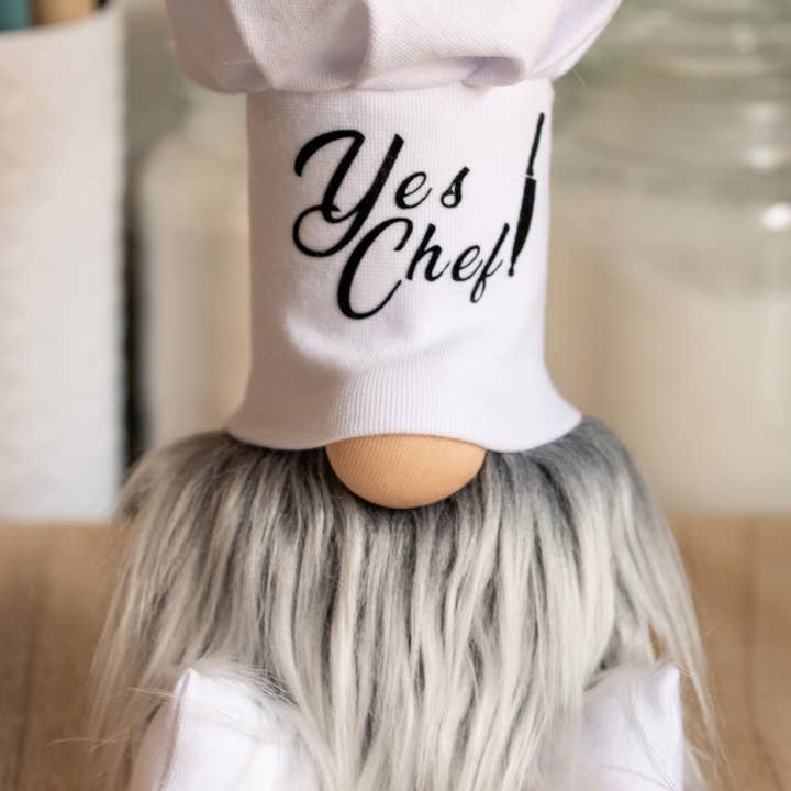 Chef Gnocchi Gnome - Décoration de cuisine et cadeau culinaire ludique pour la vente par Gnomevillestudios